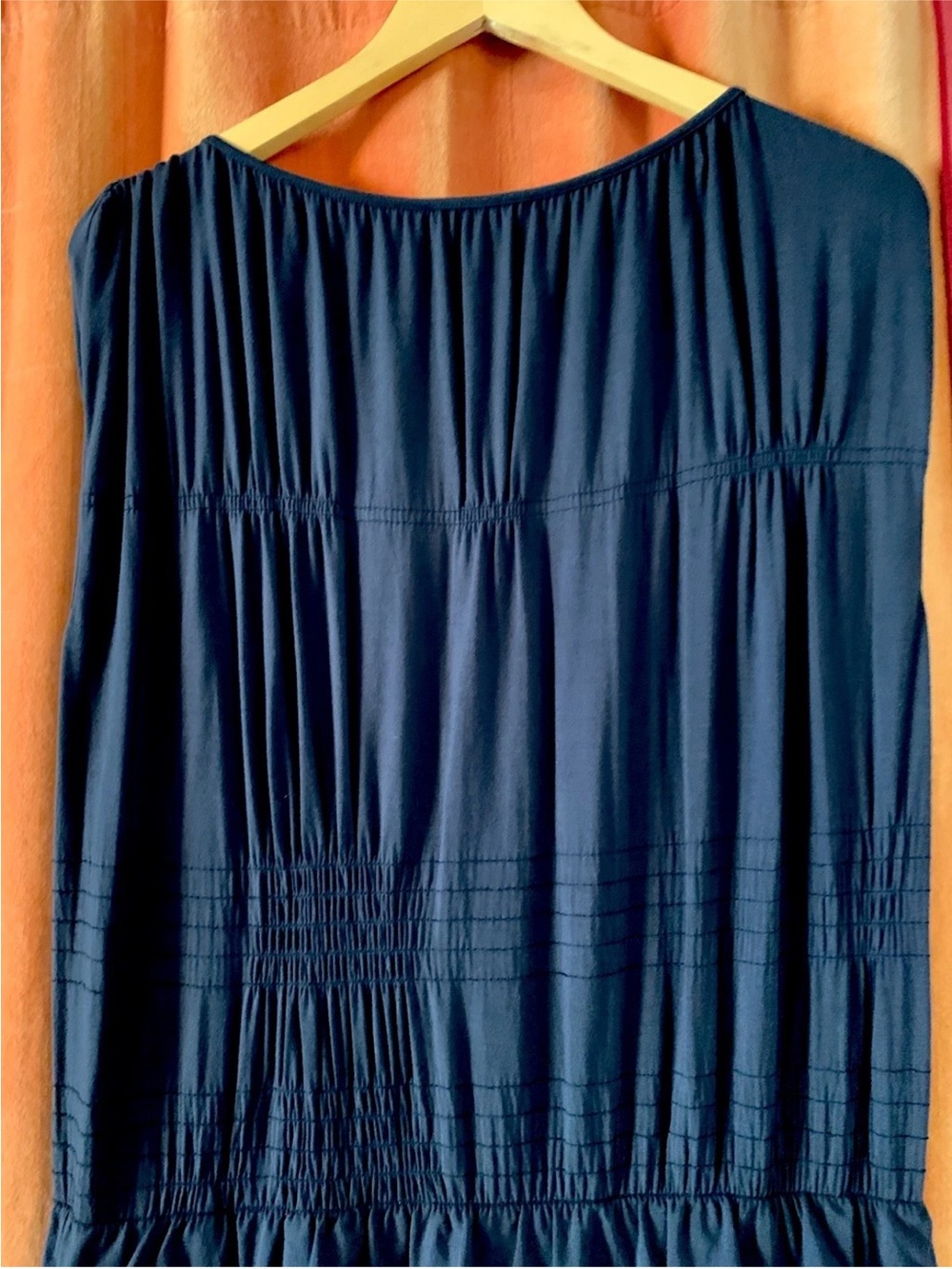 Rebecca Taylor Black Tiered Dress - Picture 8 of 11